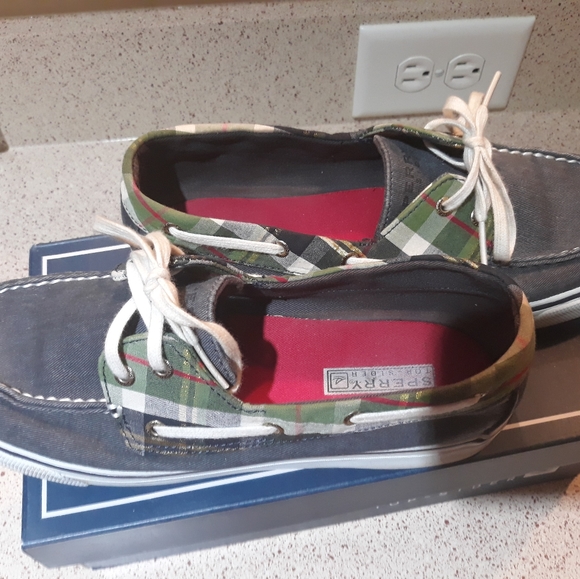 *PRICE DROP* Sperry Top-Spider Biscayne Kicks - Picture 4 of 6